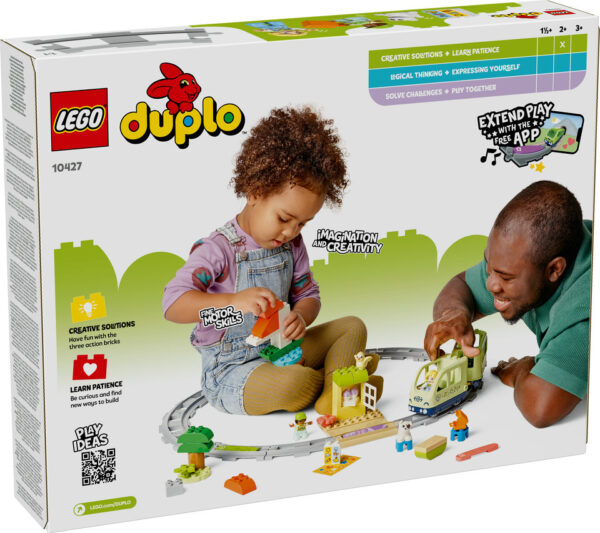 LEGO DUPLO Przygoda z Interaktywnym Pociągiem 10427 — zdjęcie 2