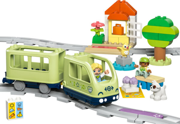 LEGO DUPLO Przygoda z Interaktywnym Pociągiem 10427 — zdjęcie 3