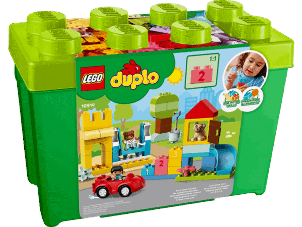 LEGO DUPLO Pudełko z klockami Deluxe 10914 — zdjęcie 2