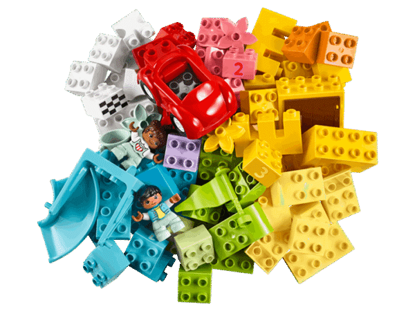 LEGO DUPLO Pudełko z klockami Deluxe 10914 — zdjęcie 3