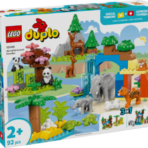 LEGO DUPLO Rodziny dzikich zwierząt 3 w 1 10446