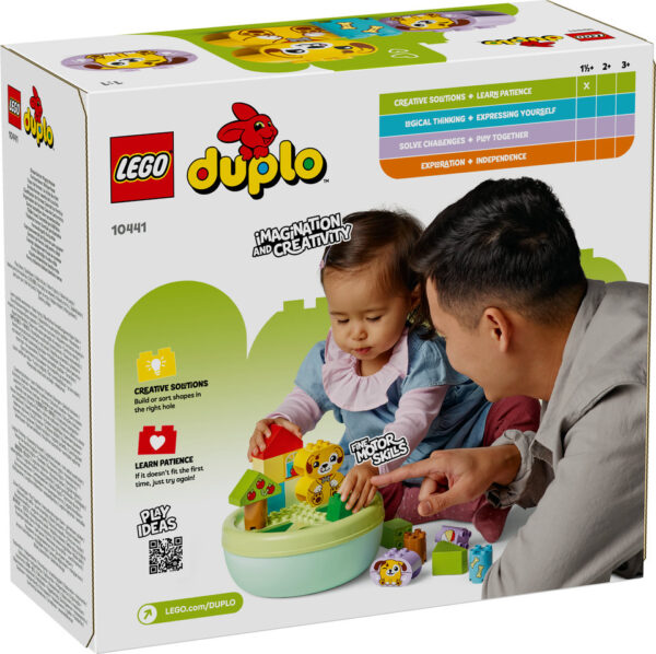LEGO DUPLO Sorter Kształtów: Dom Szczeniaczków 10441, zdjęcie 2