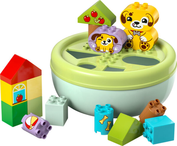 LEGO DUPLO Sorter Kształtów: Dom Szczeniaczków 10441, zdjęcie 3