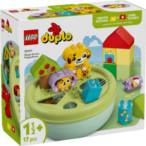 LEGO DUPLO Sorter Kształtów: Dom Szczeniaczków 10441