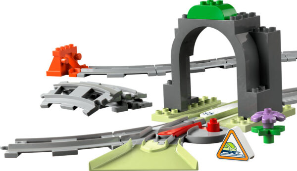 LEGO DUPLO Tunel i Tory Kolejowe - Zestaw Rozszerzający 10425, zdjęcie 3
