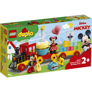 LEGO DUPLO Urodzinowy pociąg myszek Miki i Minnie 10941