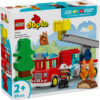 LEGO DUPLO Wóz Strażacki z Wężem i Strażakiem 10473