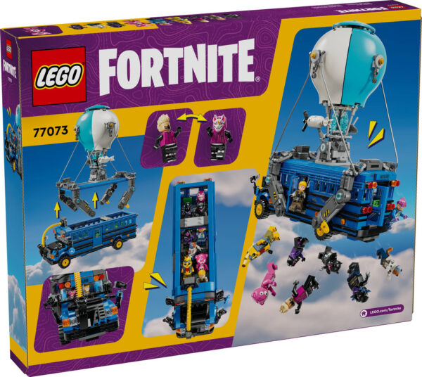 LEGO Fortnite Bus Bojowy 77073, zdjęcie 2