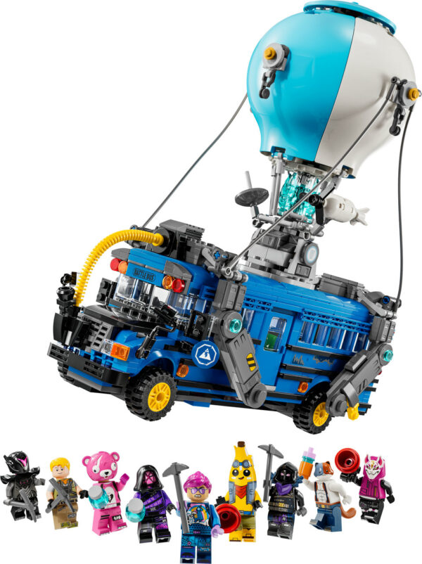 LEGO Fortnite Bus Bojowy 77073, zdjęcie 3