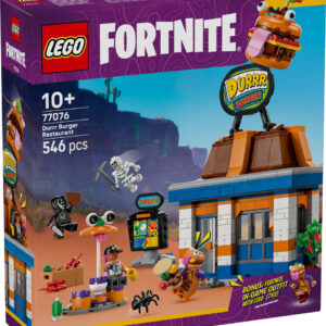 LEGO Fortnite Restauracja Durrr Burgerownia 77076
