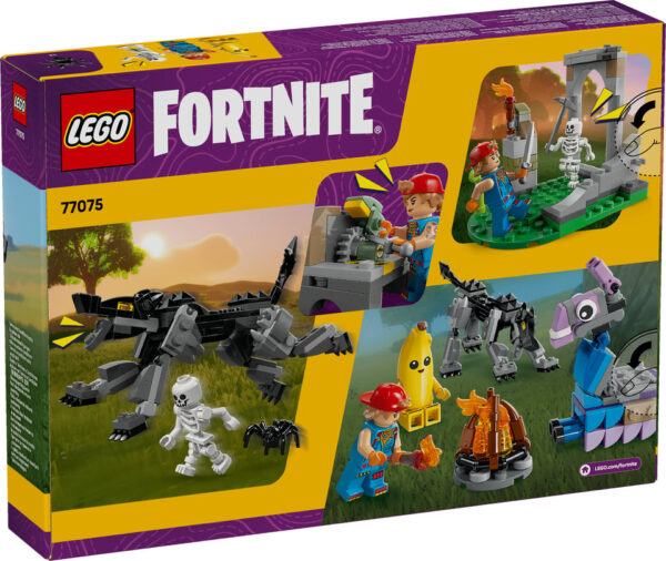 LEGO Fortnite Skórek i Iskra oraz Obóz 77075, zdjęcie 2