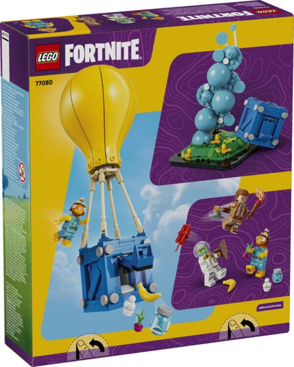 LEGO Fortnite Zrzut Zaopatrzenia 77080, zdjęcie 2