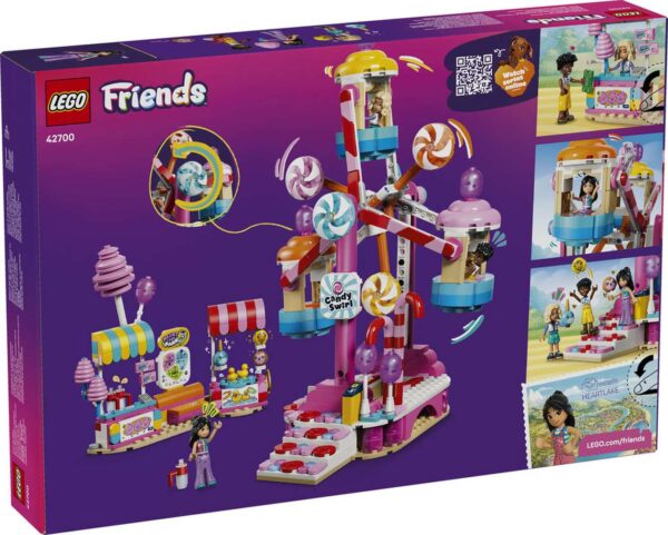 LEGO Friends Cukierkowo-Babeczkowy Diabelski Młyn 42700, zdjęcie 2
