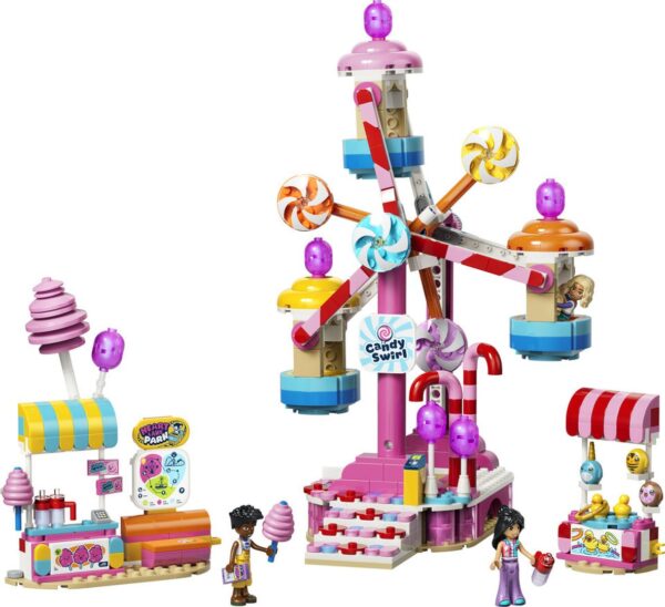 LEGO Friends Cukierkowo-Babeczkowy Diabelski Młyn 42700, zdjęcie 3