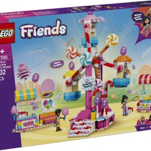 LEGO Friends Cukierkowo-Babeczkowy Diabelski Młyn 42700