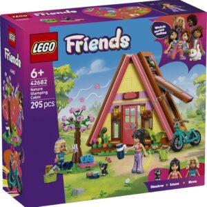 LEGO Friends Domek Na Luksusowym Kempingu 42682
