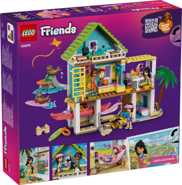 LEGO Friends Domek Na Plaży z Fokami 42699, zdjęcie 2