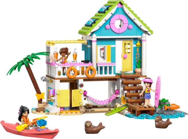 LEGO Friends Domek Na Plaży z Fokami 42699, zdjęcie 3