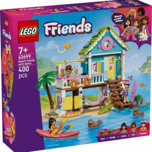 LEGO Friends Domek Na Plaży z Fokami 42699