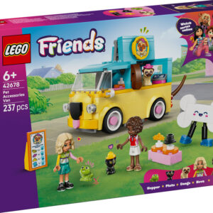 LEGO Friends Furgonetka z Akcesoriami Dla Zwierząt 42678