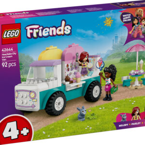 LEGO Friends Furgonetka z lodami w mieście Heartlake 42644