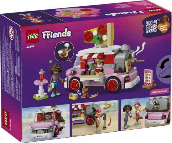 LEGO Friends Furgonetka z Pizzą 42694, zdjęcie 2