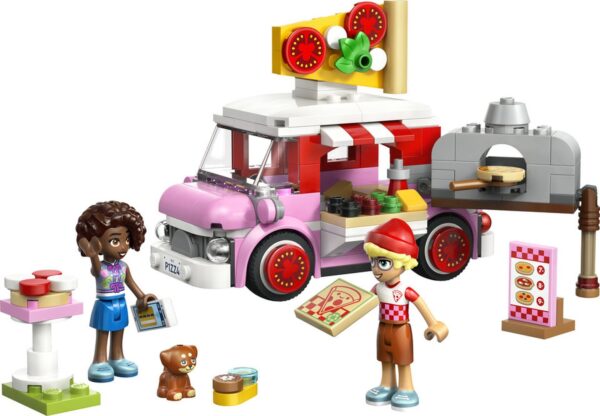 LEGO Friends Furgonetka z Pizzą 42694, zdjęcie 3