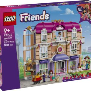 LEGO Friends Grand Hotel w Mieście Heartlake 42704