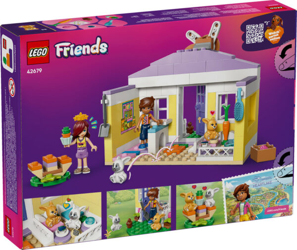 LEGO Friends Hotel Dla Królików w Mieście Heartlake 42679, zdjęcie 2