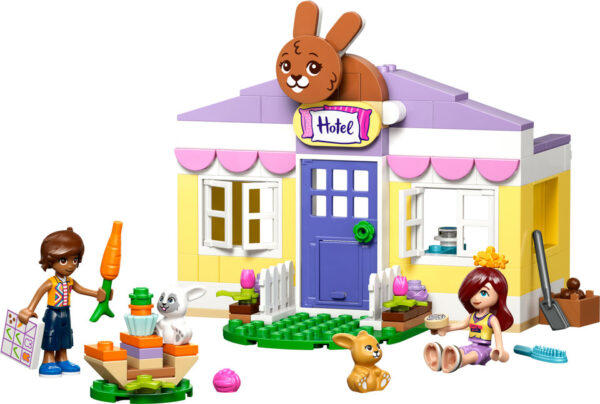 LEGO Friends Hotel Dla Królików w Mieście Heartlake 42679, zdjęcie 3