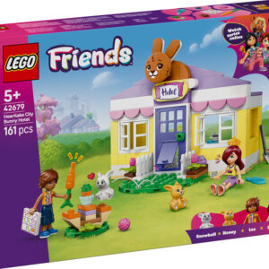 LEGO Friends Hotel Dla Królików w Mieście Heartlake 42679