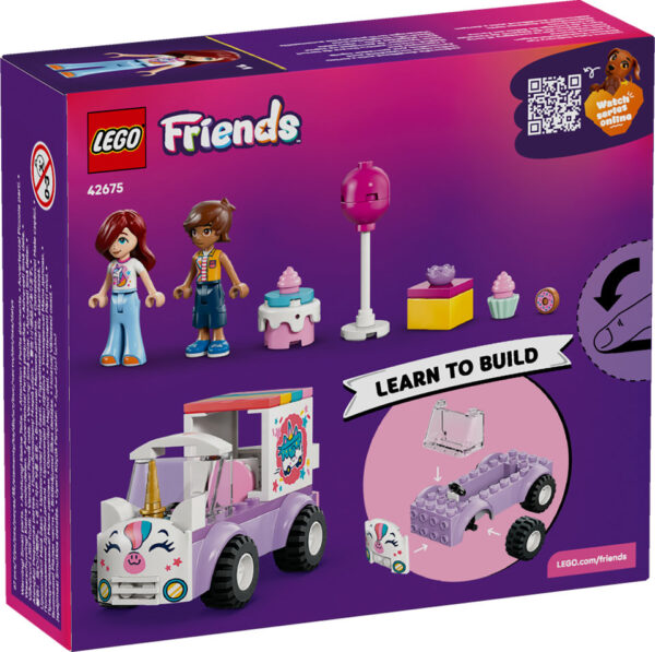 LEGO Friends Jednorożcowa Dostawa Tortu 42675, zdjęcie 2