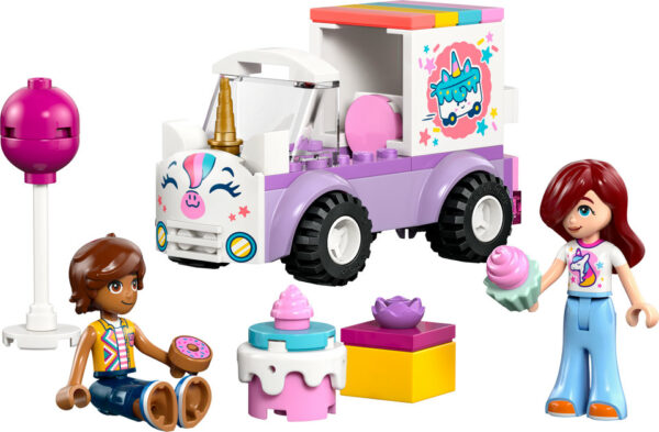 LEGO Friends Jednorożcowa Dostawa Tortu 42675, zdjęcie 3