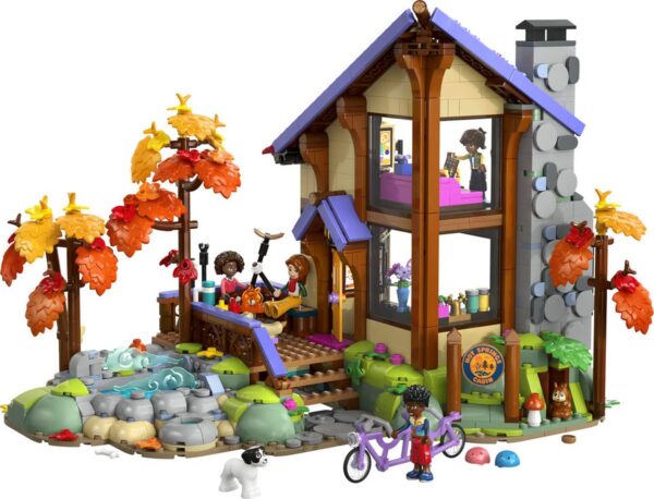 LEGO Friends Jesienna Leśna Chatka 42705, zdjęcie 3