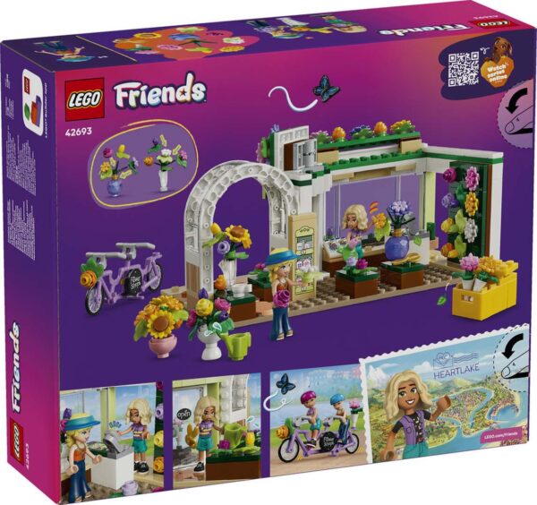 LEGO Friends Kreatywna Kwiaciarnia 42693, zdjęcie 2