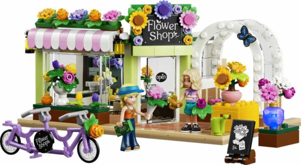LEGO Friends Kreatywna Kwiaciarnia 42693, zdjęcie 3
