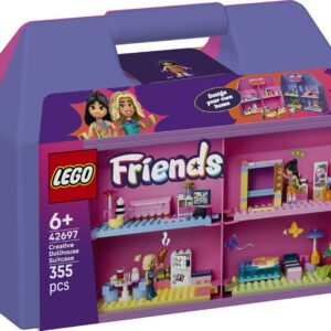 LEGO Friends Kreatywna Walizka z Domkiem Dla Lalek 42697