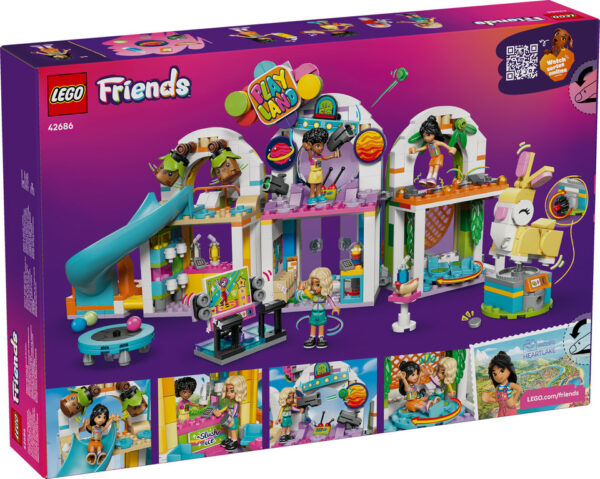 LEGO Friends Niezwykła Sala Zabaw 42686, zdjęcie 2