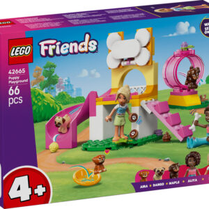 LEGO Friends Plac Zabaw dla Szczeniaczków 42665