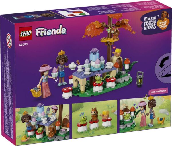 LEGO Friends Podwieczorek w Lesie 42690, zdjęcie 2