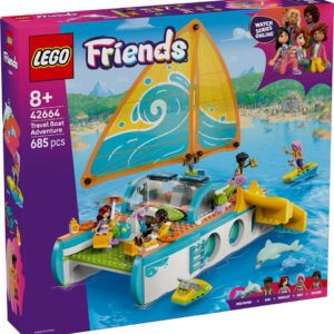 LEGO Friends Przygoda na Łodzi 42664
