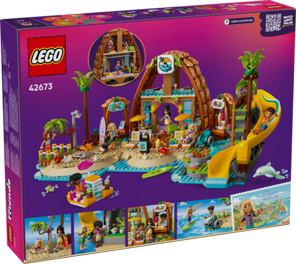 LEGO Friends Rodzinne Wakacje na Plaży 42673, zdjęcie 2