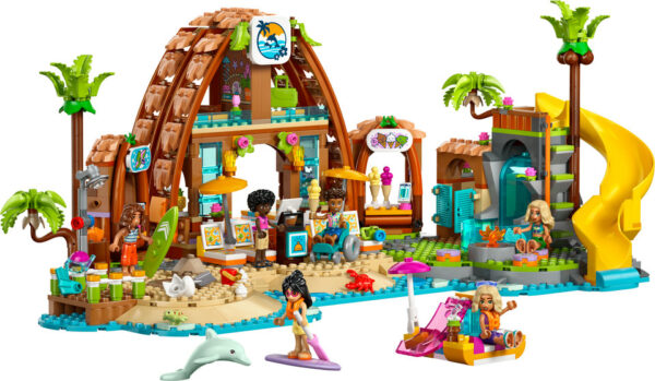 LEGO Friends Rodzinne Wakacje na Plaży 42673, zdjęcie 3