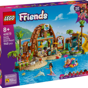 LEGO Friends Rodzinne Wakacje na Plaży 42673