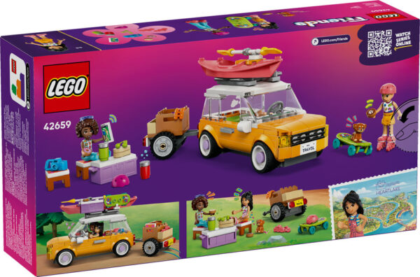 LEGO Friends Samochodowa Wycieczka Przyjaciółek 42659, zdjęcie 2