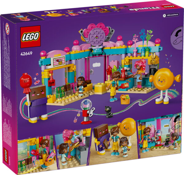 LEGO Friends Sklep z cukierkami w Heartlake 42649, zdjęcie 2