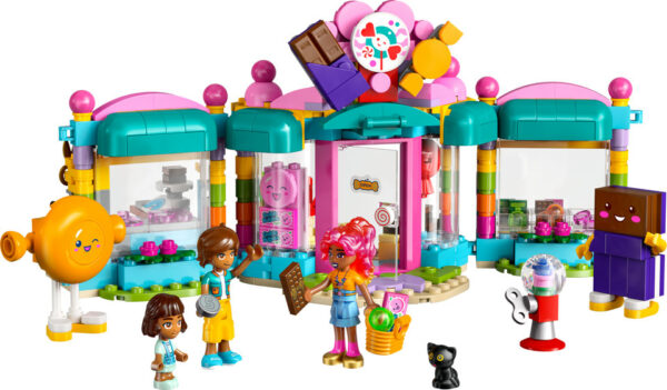 LEGO Friends Sklep z cukierkami w Heartlake 42649, zdjęcie 3