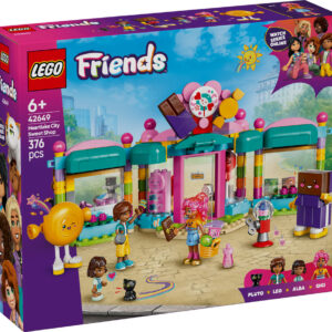 LEGO Friends Sklep z cukierkami w Heartlake 42649