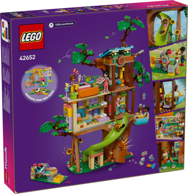LEGO Friends Spotkanie w domku na Drzewie Przyjaźni 42652, zdjęcie 2