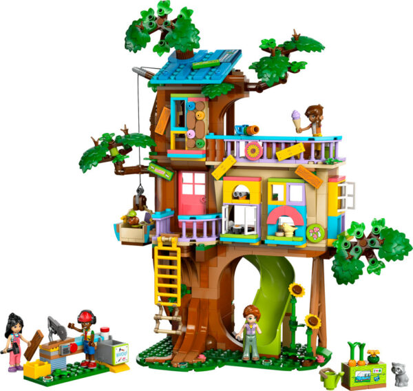 LEGO Friends Spotkanie w domku na Drzewie Przyjaźni 42652, zdjęcie 3